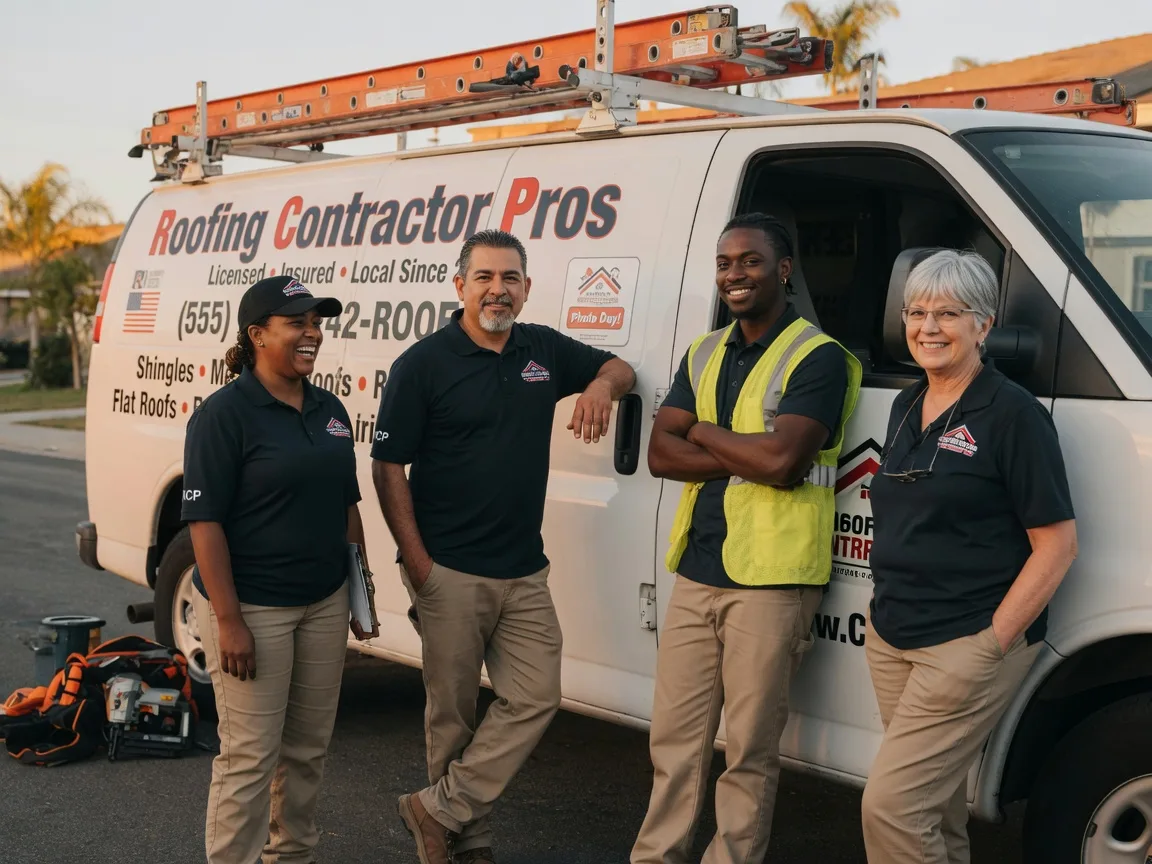 Local Roofing Contractors company in Brady, TX